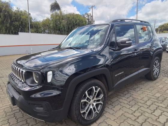 JEEP RENEGADE 1.3 T270 TURBO FLEX LONGITUDE AT6